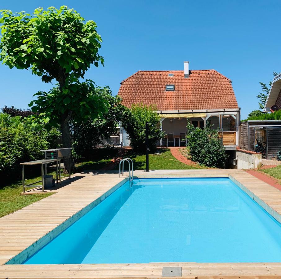 Haus Gerda Und Anita Villa Pátfalu Kültér fotó